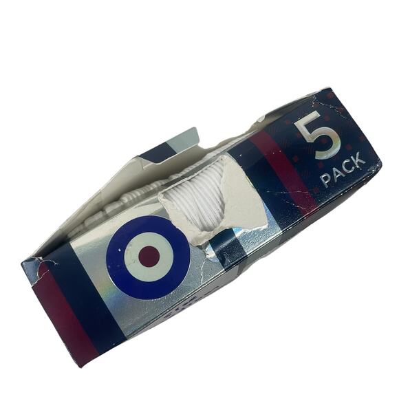 Ben Sherman 5-Pack Tank Top Undershirts 100% Cotton White Men Size M - Picture 5 of 6